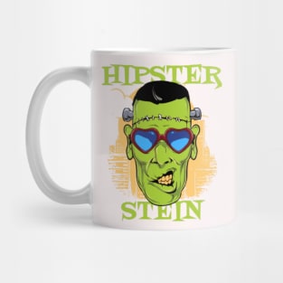 Hipster Stein Mug